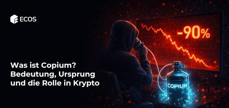 Was ist Copium? Bedeutung, Ursprung und die Rolle in Krypto