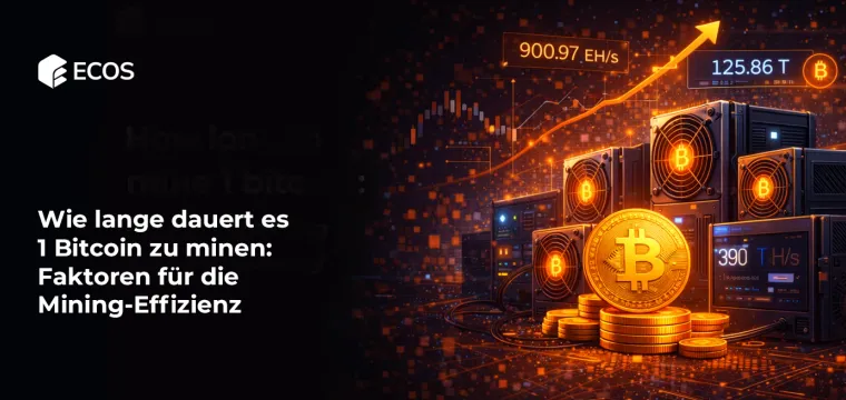 Wie lange dauert es, 1 Bitcoin zu minen: Faktoren für die Mining-Effizienz