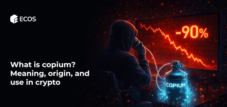 Copium in Crypto. Meaning, Origin, and How It’s Used