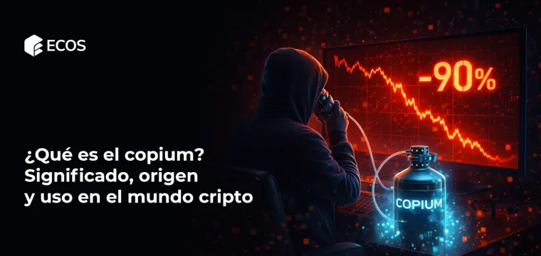 ¿Qué es el copium? Significado, origen y uso en el mundo cripto