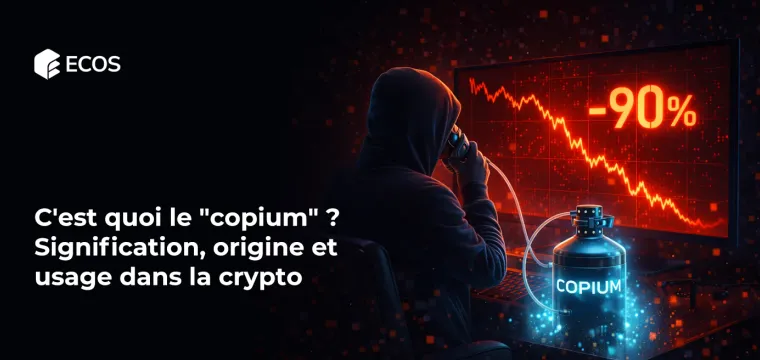 C’est quoi le copium ? Signification, origine et usage dans la crypto