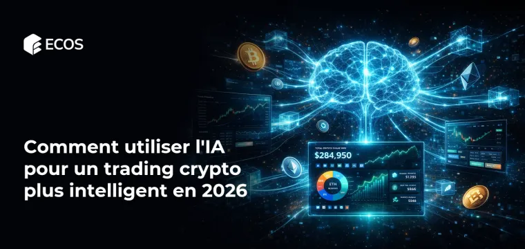 Comment utiliser l’IA pour un trading crypto plus intelligent en 2026