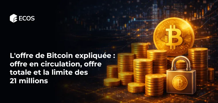 L’offre de Bitcoin expliquée : offre en circulation, offre totale et la limite des 21 millions