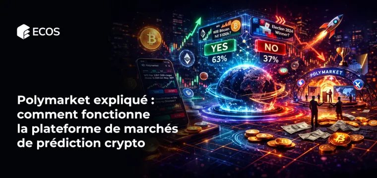 Polymarket expliqué : comment fonctionne la plateforme de marchés de prédiction crypto