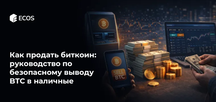 Как продать биткоин: руководство по безопасному выводу BTC в наличные