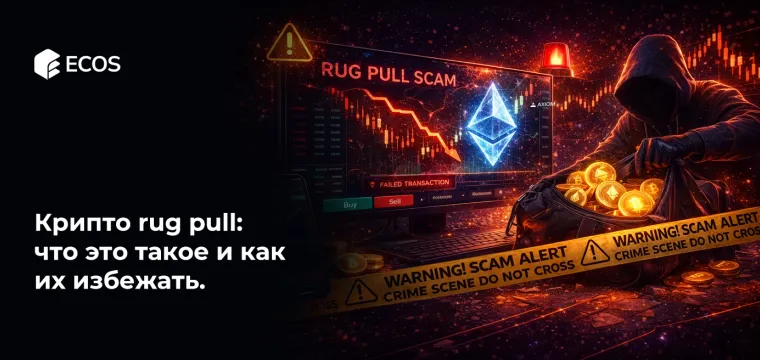 Крипто rug pull: что это такое и как их избежать.