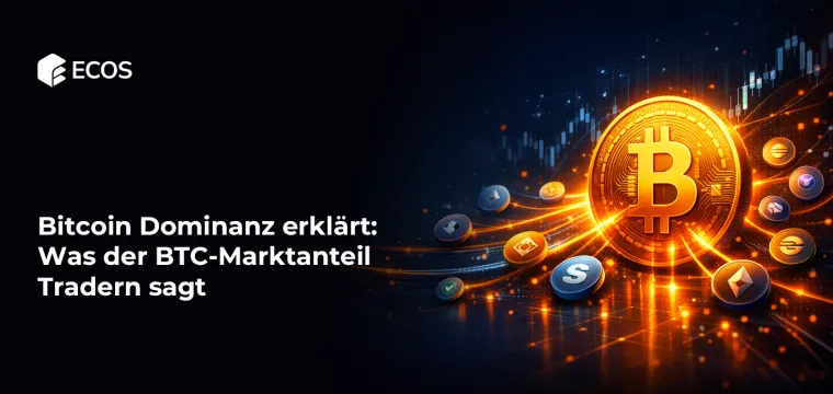 Bitcoin Dominanz erklärt: Was der BTC-Marktanteil Tradern sagt