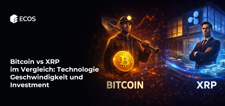 Bitcoin vs XRP im Vergleich: Technologie, Geschwindigkeit und Investment