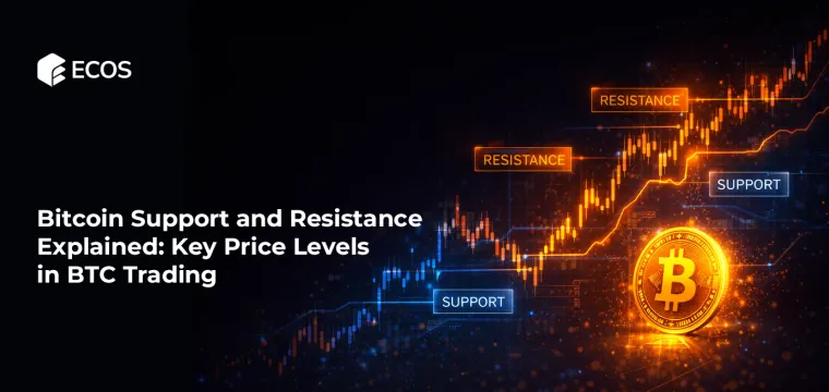 Bitcoin Support and Resistance Explained: Key Price Levels in BTC Trading