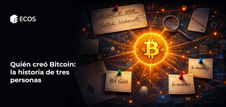 Quién creó Bitcoin: la historia de tres personas
