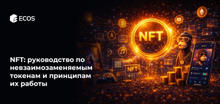 NFT: исчерпывающее руководство по невзаимозаменяемым токенам и принципам их работы