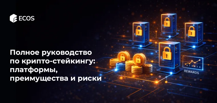 Полное руководство по крипто-стейкингу: платформы, преимущества и риски