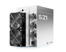 Bitmain Antminer S21 188TH/s