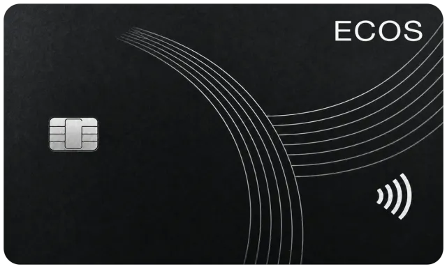 Physische Debitkarte Ecos card