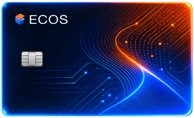 Virtuelle Debitkarte Ecos card