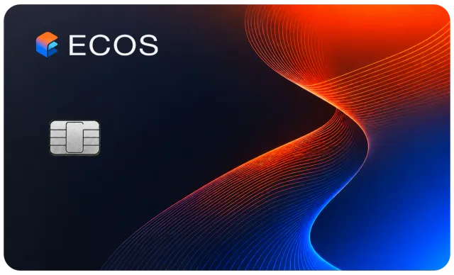 Prepaid-Karte Ecos card