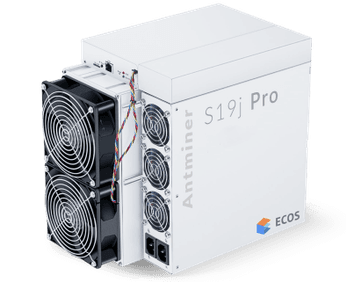 Antminer S19J Pro 100TH/s