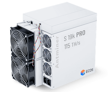 Antminer S19K Pro 115TH/s