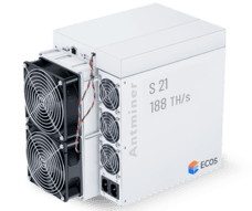 Bitmain Antminer S21 188TH/s