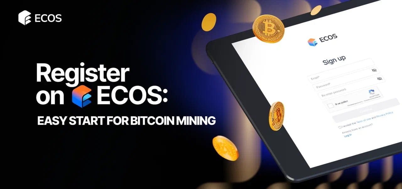 Getting Started: How to Register at ECOS