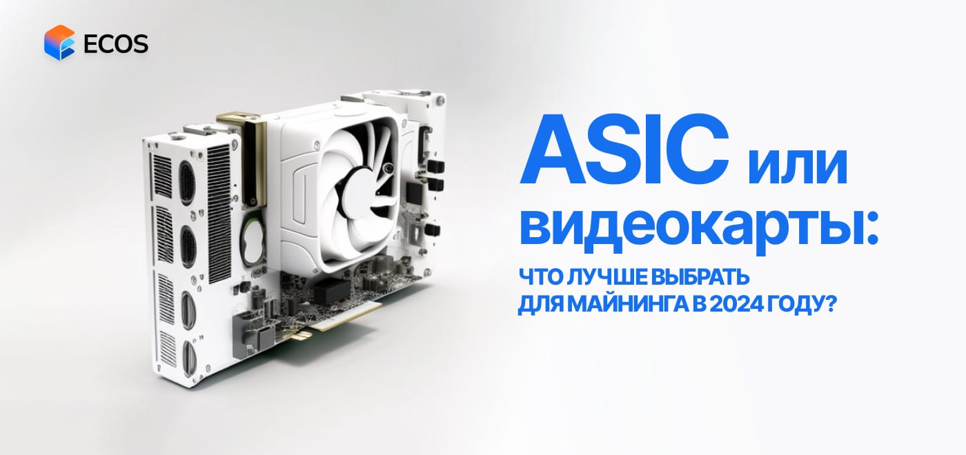 Что лучше для майнинга в 2024 году: ASIC или видеокарты?
