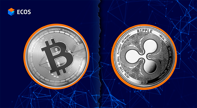 How Bitcoin differs from Ripple?