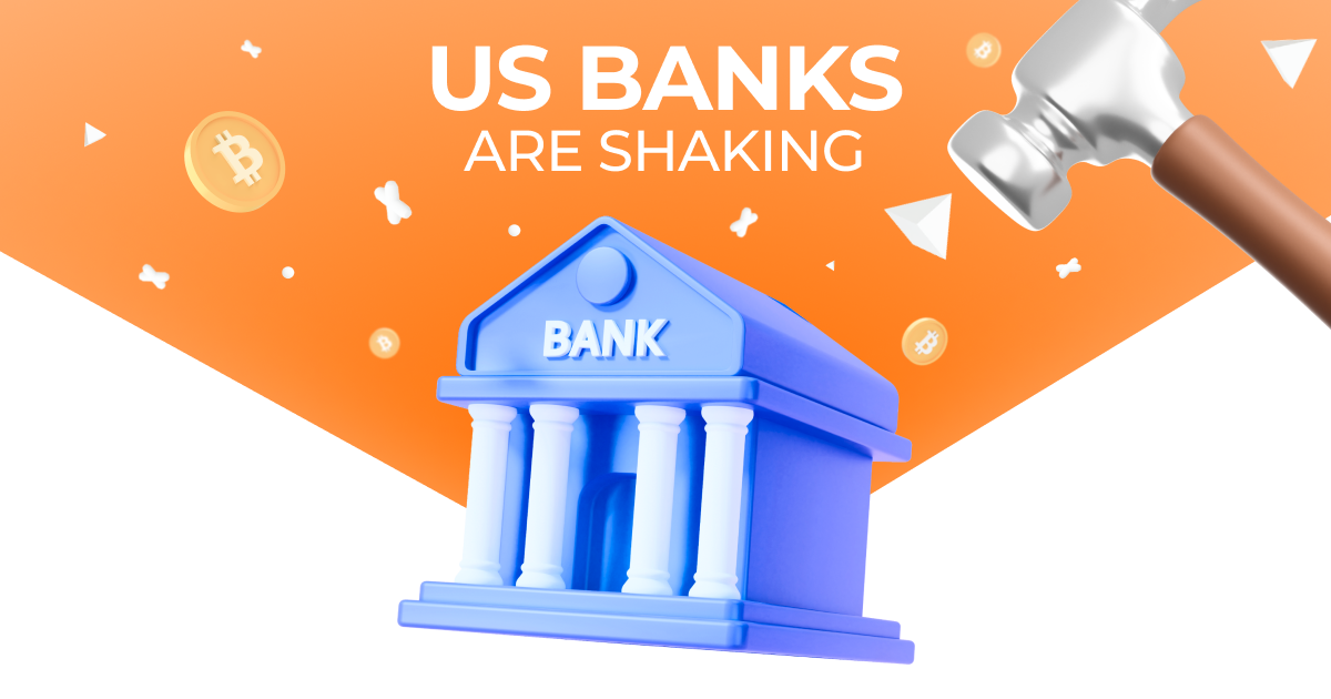 US banks are shaking – what now?