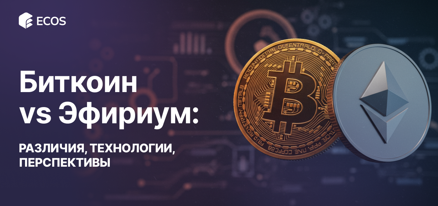 Биткоин vs Эфириум: В чем разница и какую криптовалюту выбрать?