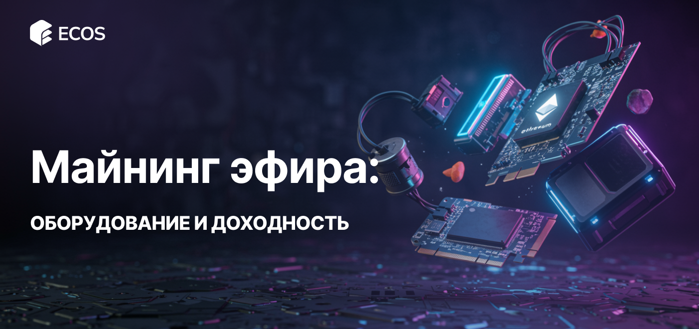 Майнинг эфира 2025: как начать, выбрать оборудование и рассчитать доходность