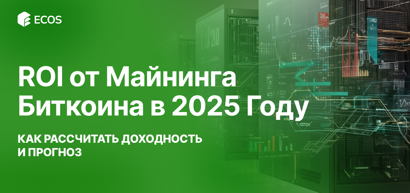 ROI от майнинга Биткоина в 2025 году: как рассчитать доходность и прогноз