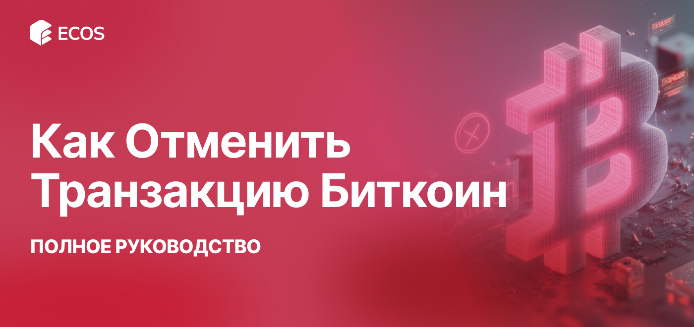 Как отменить транзакцию Биткоина: инструкция