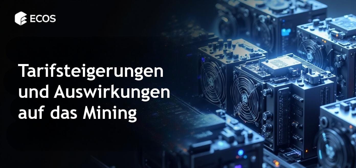 Preiserhöhung globaler Zölle – ECOS reduziert Preise