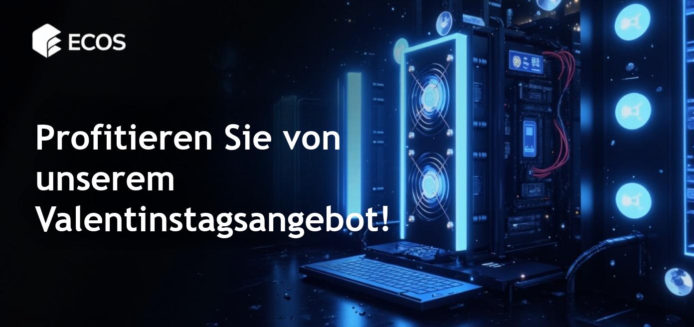 Valentinstags-Angebot für Mining, das Sie nicht verpassen sollten!