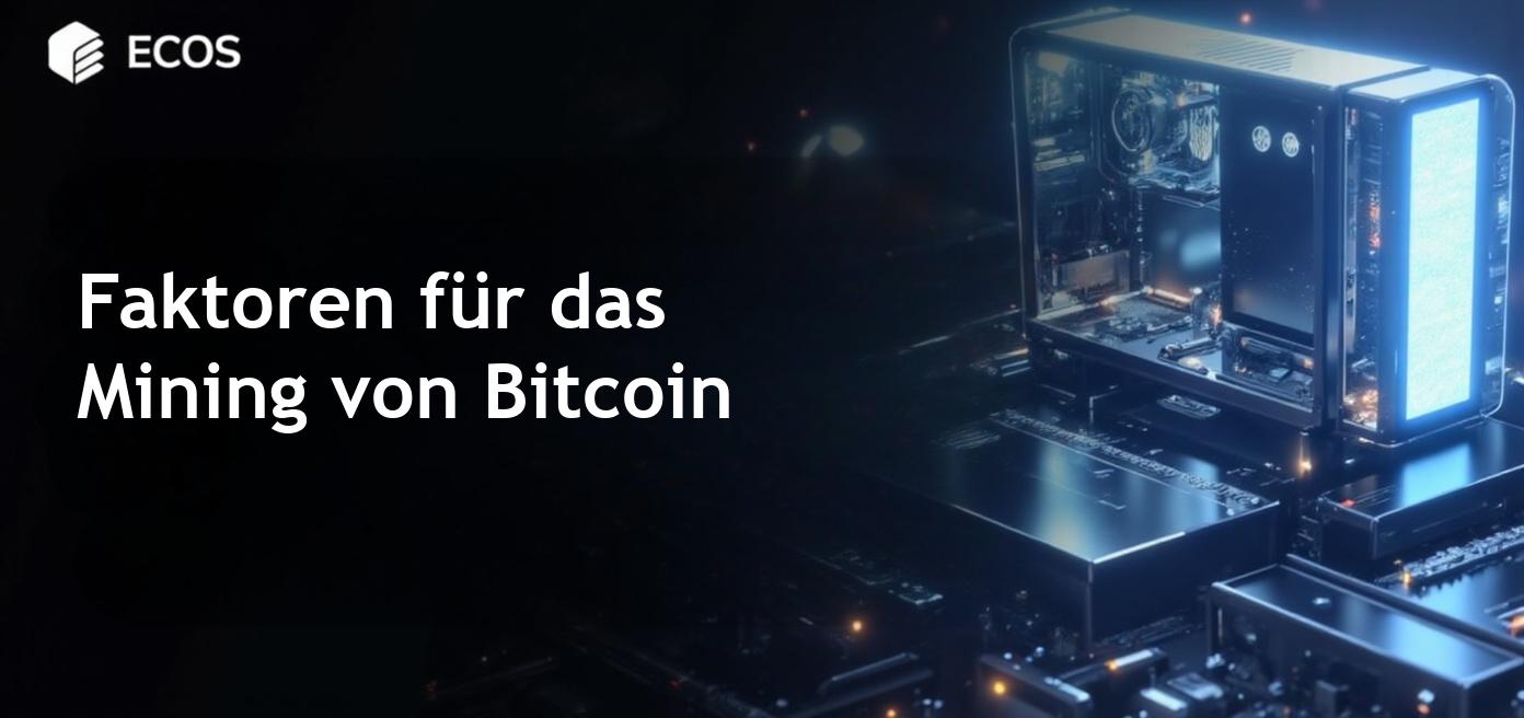 Mining von Bitcoin: Wie lange dauert das Mining von 1 Bitcoin?