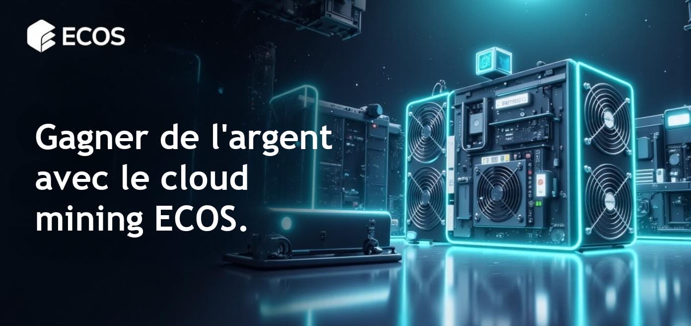 Contrats de cloud mining : Comment j’ai gagné 4 500 $ avec ECOS