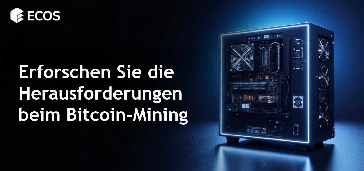 Schwierigkeit beim Bitcoin-Mining: Was ist das und warum steigt sie?