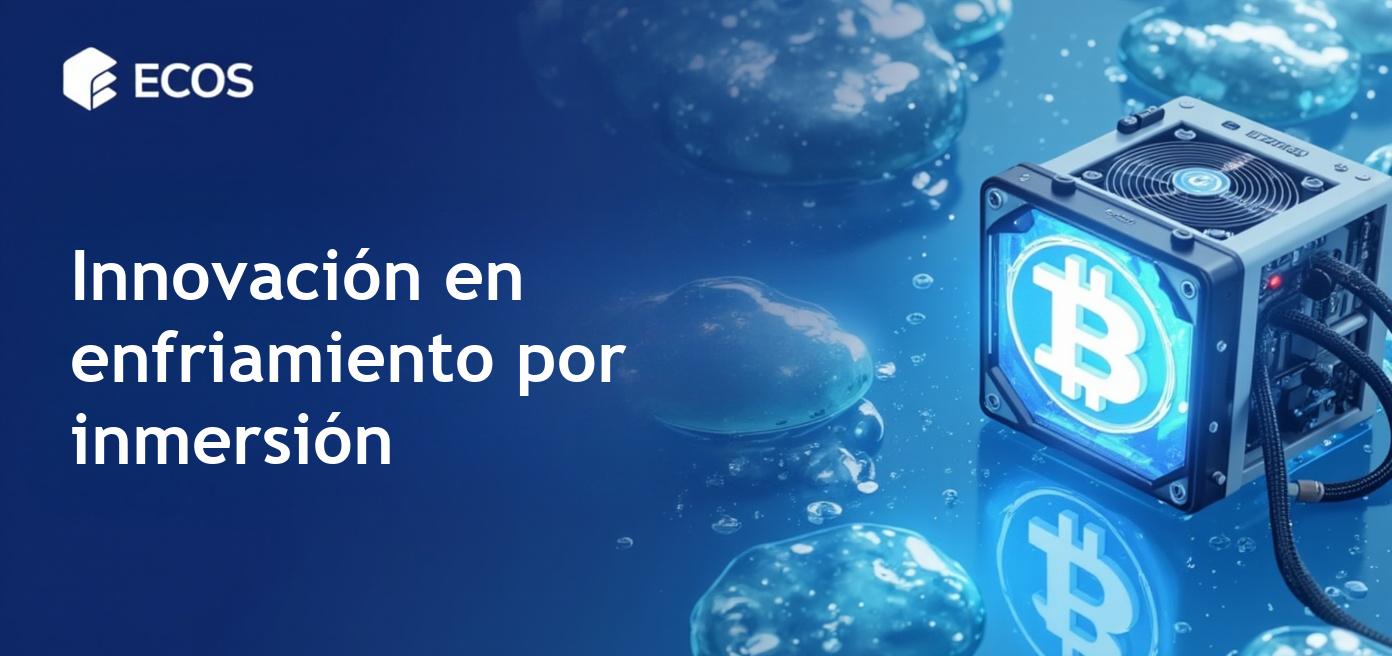 Enfriamiento por inmersión en la minería de Bitcoin: Cómo funciona, beneficios y tendencias de la industria