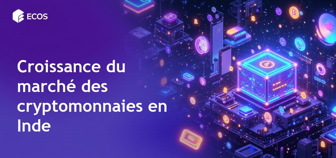 Expansion du marché des cryptomonnaies en Inde: Aperçus stratégiques