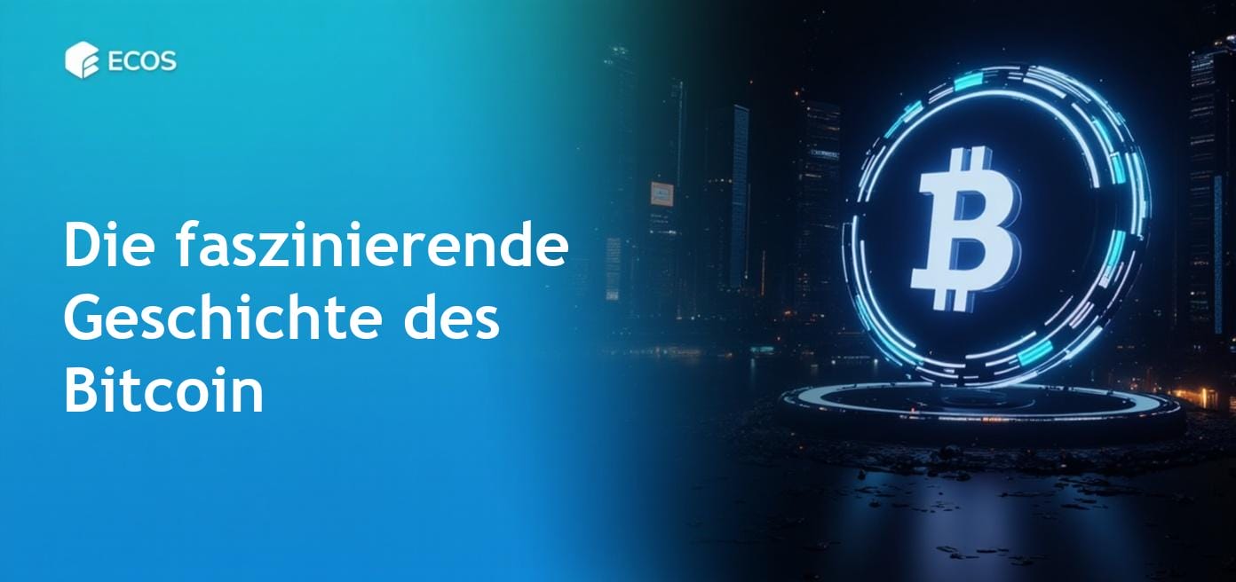 Geschichte des Bitcoin: Schlüsselereignisse, Wachstum und Markteinflüsse