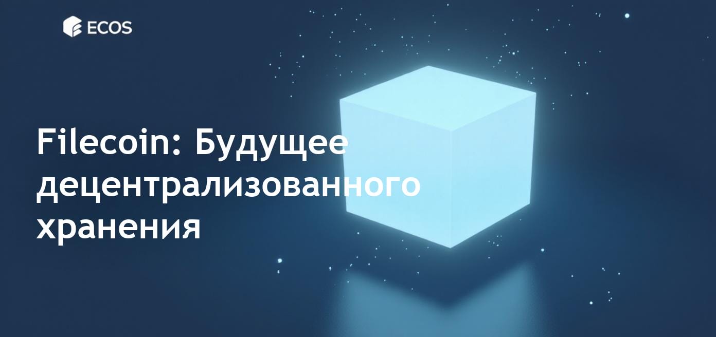 Децентрализованная сеть хранения данных: что такое Filecoin?