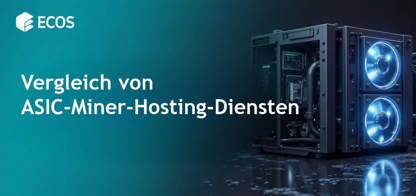 ASIC Miner Hosting: Umfassender Vergleichsleitfaden