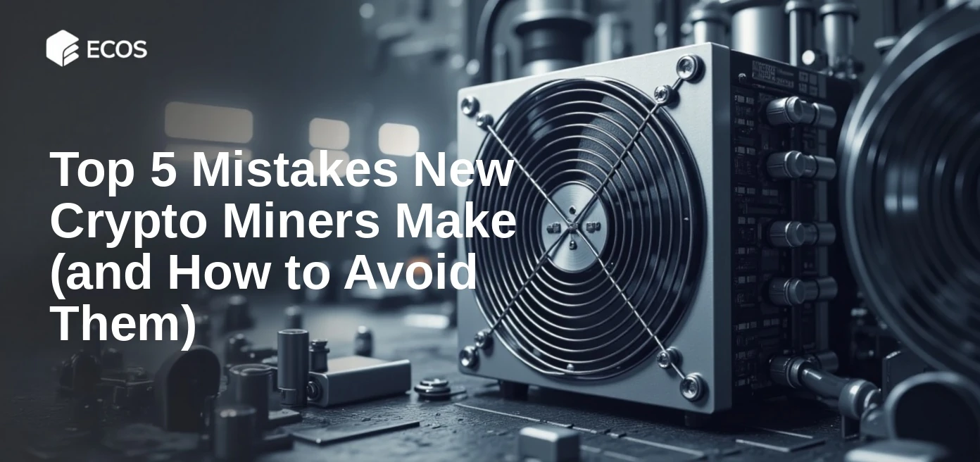 Top 5 Mistakes New Crypto Miners Make (and How to Avoid Them)