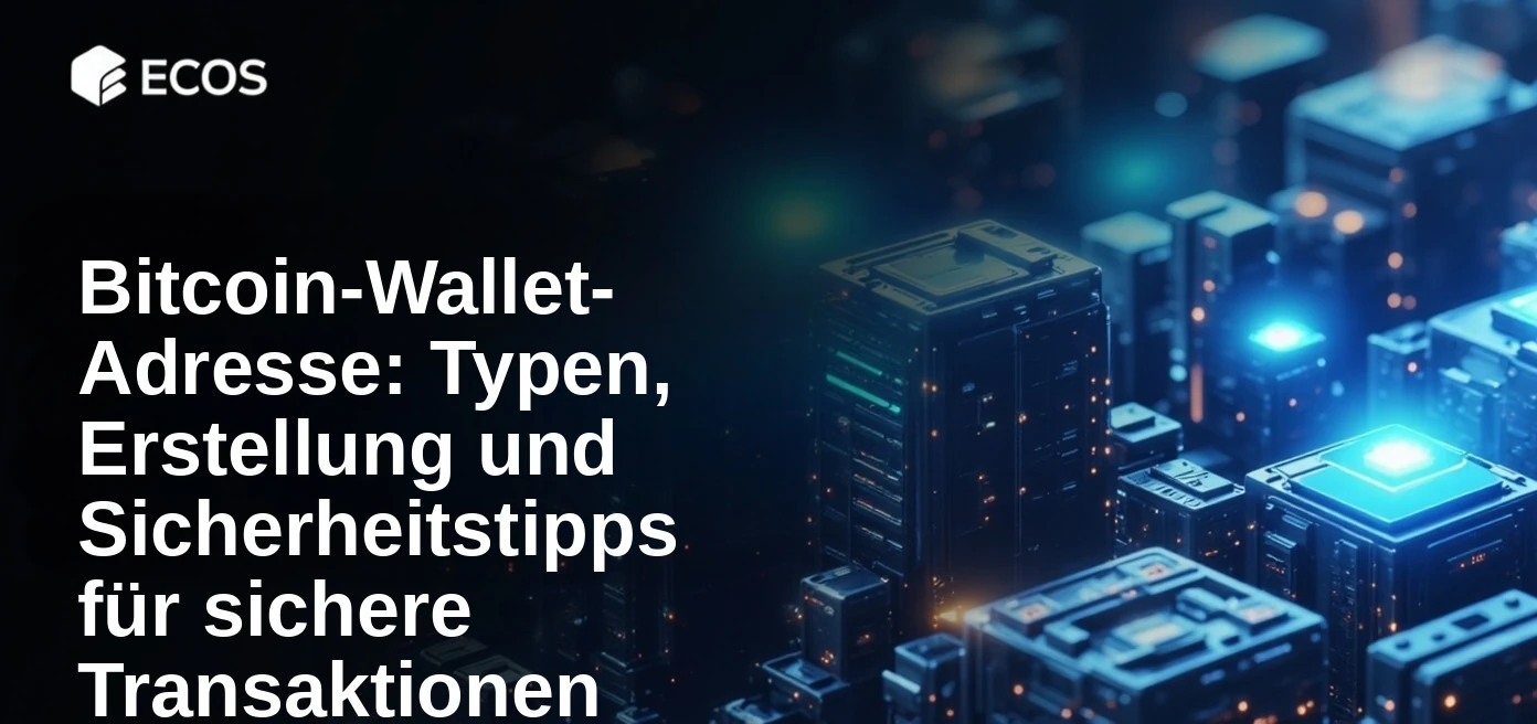 Bitcoin-Wallet-Adresse: Typen, Erstellung und Sicherheitstipps für sichere Transaktionen