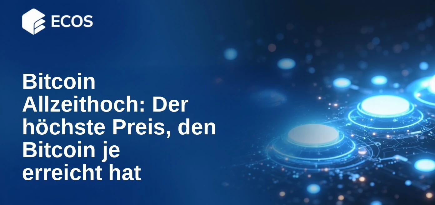 Bitcoin Allzeithoch: Der höchste Preis, den Bitcoin je erreicht hat