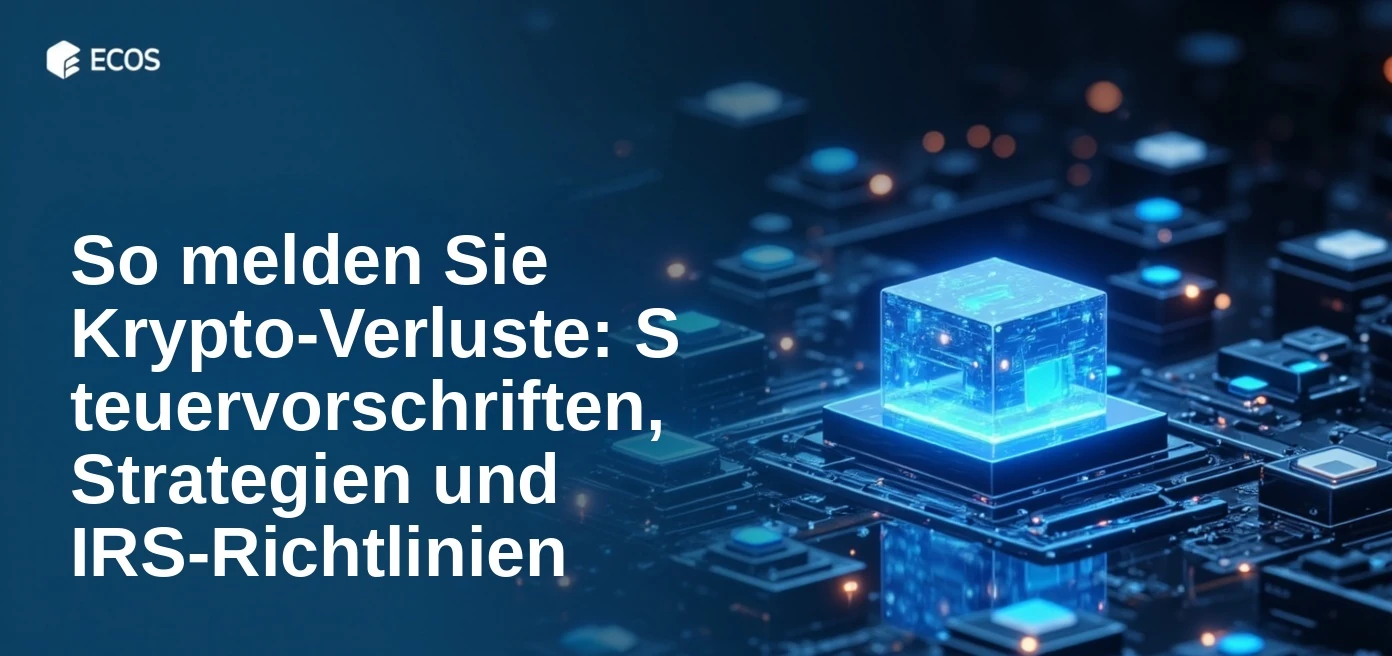 So melden Sie Krypto-Verluste: Steuervorschriften, Strategien und IRS-Richtlinien