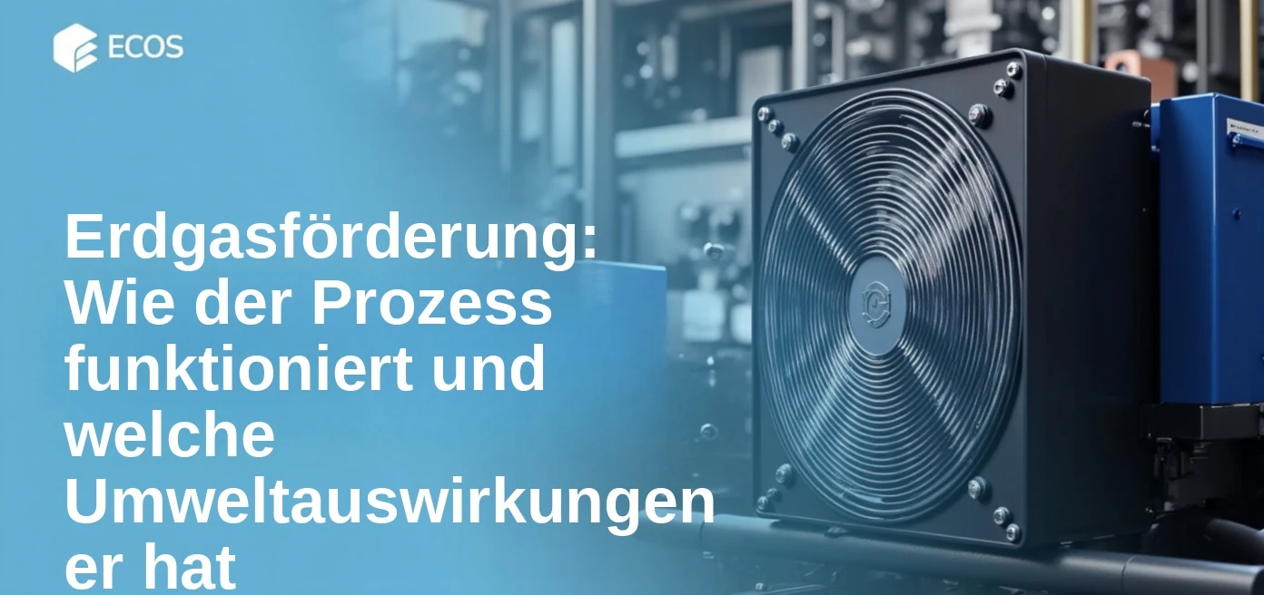 Erdgasförderung: Wie der Prozess funktioniert und welche Umweltauswirkungen er hat