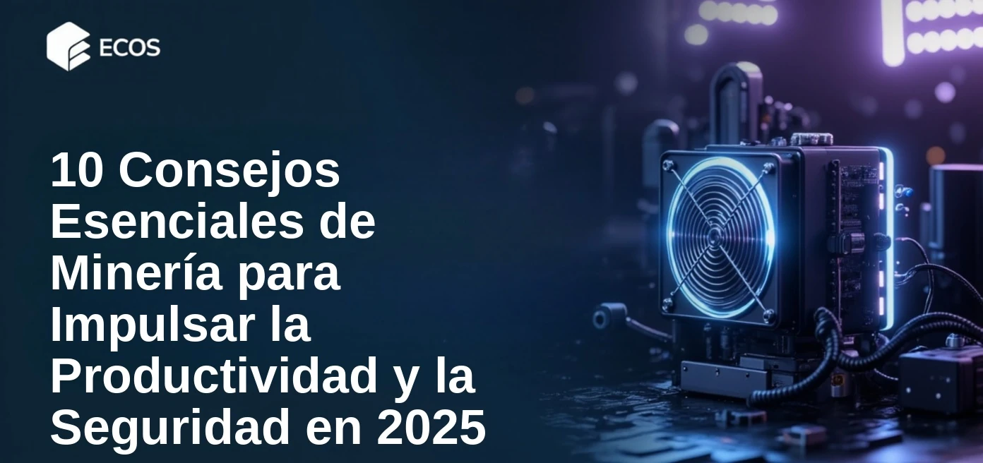 10 Consejos Esenciales de Minería para Impulsar la Productividad y la Seguridad en 2025