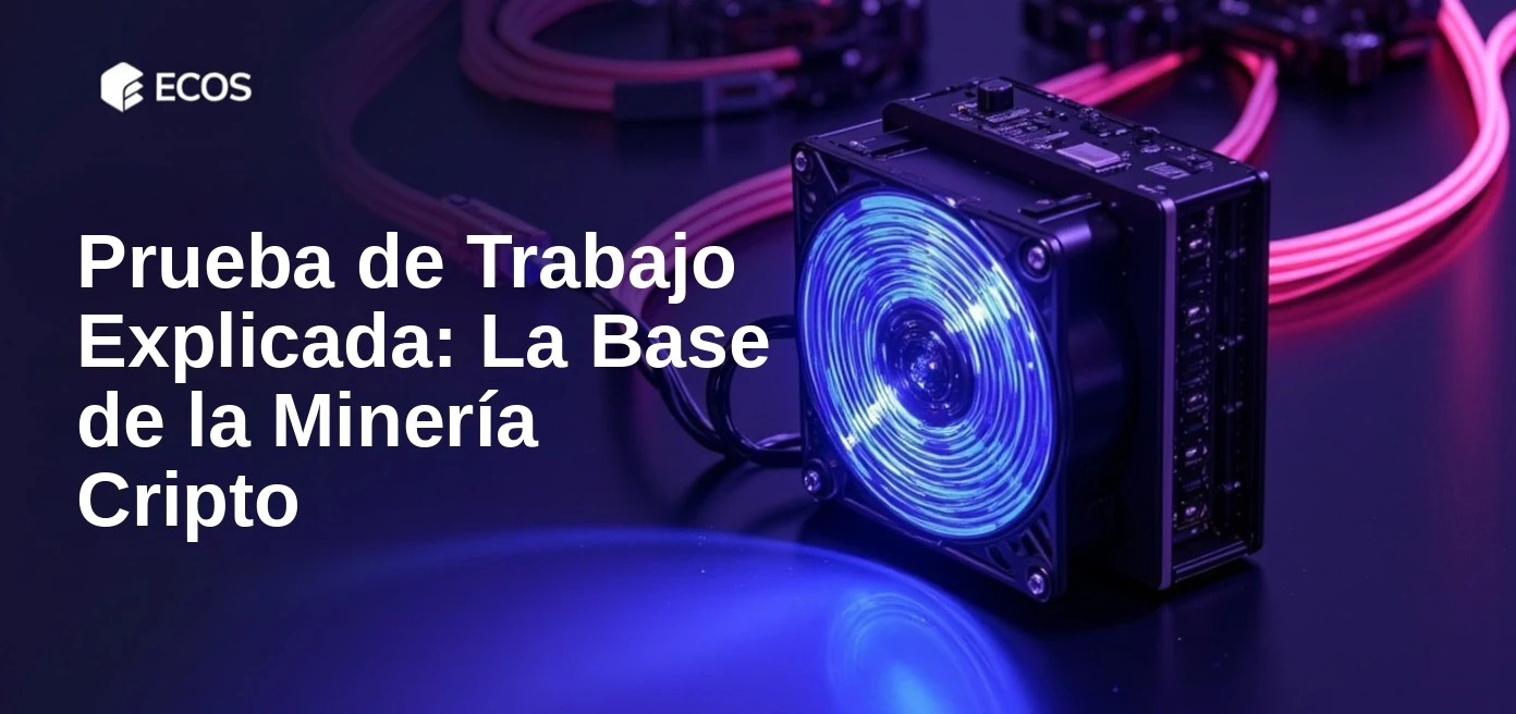 Prueba de Trabajo Explicada: La Base de la Minería Cripto