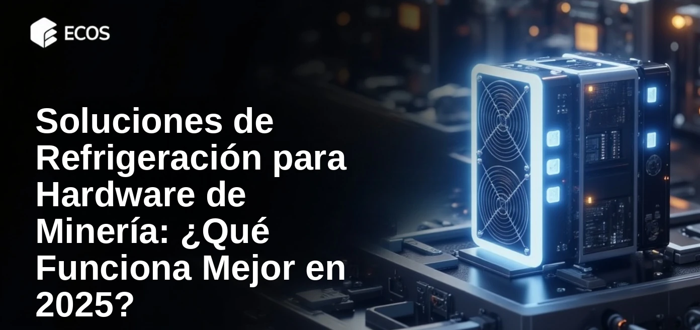 Soluciones de Refrigeración para Hardware de Minería: ¿Qué Funciona Mejor en 2025?