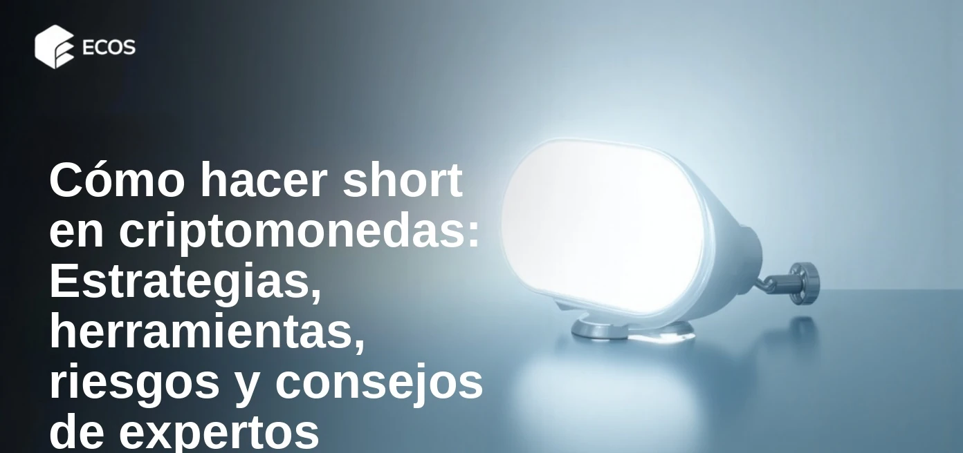 Cómo hacer short en criptomonedas: Estrategias, herramientas, riesgos y consejos de expertos